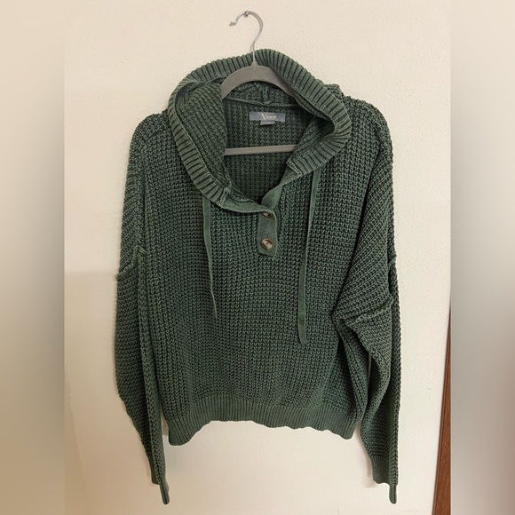 Natural reflections Knit Hoodie Sweater size XL - Picture 3 of 8